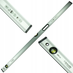 Schmith Poziomnica Anodowana Professional 200cm