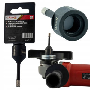 Otwornica Diamentowa Koronka M14 6mm Schmith
