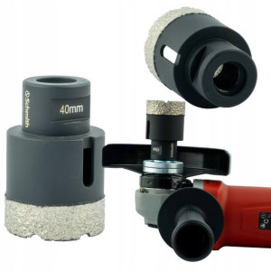 Schmith Wiertło Diamentowe Do Gresu Koronka 40mm