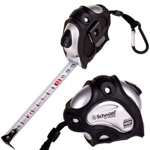 Schmith Miara Miarka Zwijana Sc 3m /16 +karabinek