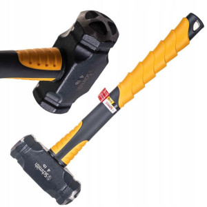 Młotek Dwuobuchowy 1,8kg Młot Fiberglass Schmith