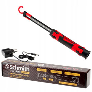 Schmith Latarka Warsztatowa Akumulatorowa 8+3 Led