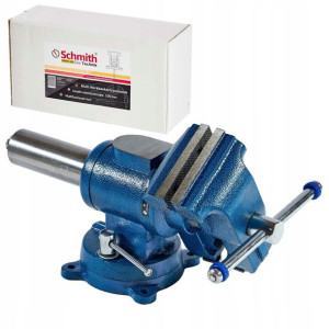 Imadło Ślusarskie Obrotowe 125mm Simw-125 Schmith