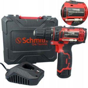 Schmith Wkrętarka Akumulatorowa 12v Akumulator