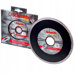 Schmith Tarcza Diamentowa Ciągła Do Glazury 125 Mm