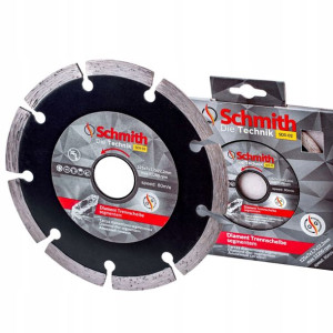 Tarcza Diamentowa Segmentowa 125mm Schmith