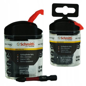 Bity Udarowe Zestaw Ph2 50mm 10szt Bit Schmith