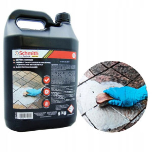 Schmith Preparat Do Mycia Kostki Brukowej 5 Kg