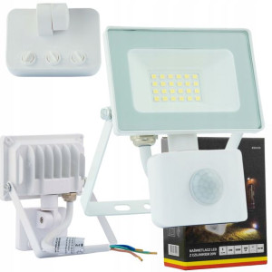 Schmith Naświetlacz Halogen Led Z Czujnikiem Ruchu