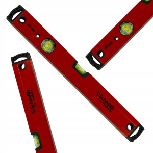 Schmith Poziomnica Z Zaślepkami Gumowymi 40cm