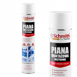 Piana Montażowa Z Wężykiem Niskoprężna Schmith