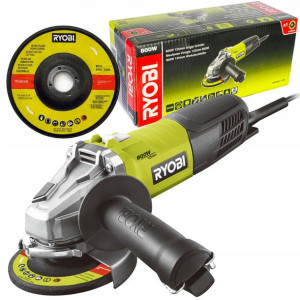 Szlifierka Kątowa Ryobi Rag800-125g 230v 125 Mm