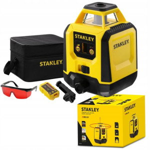 Stanley Laser Rotacyjny Samopoziomujący Niwelator