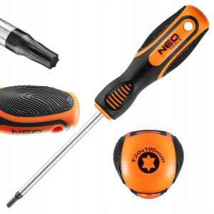 Neo 04-188 Wkrętak Torx T20 X 100 Mm Magnetyczny
