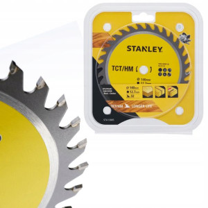 Stanley Sta13005 Piła Tarczowa Tct/hm 140x12,7mm