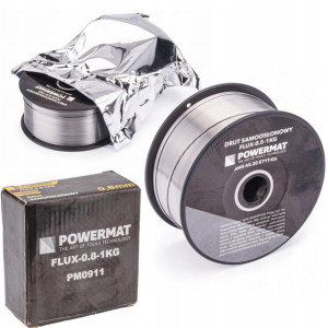 Drut Spawalniczy Rdzeniowy Samoosłonowy 0,8mm 1kg