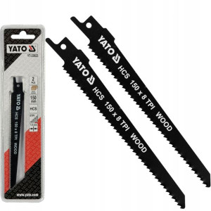 Yato Yt-33923 Brzeszczoty Do Drewna Hcs150mm8tpi 2