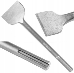 Dłuto Sds Max Płaskie Szerokie 75 X 300mm Graphite
