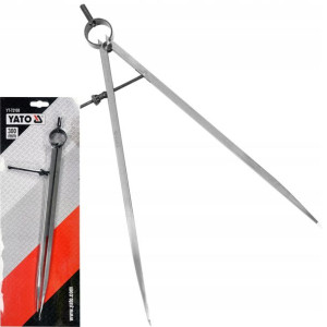 Yato Yt-72108 Cyrkiel 300 Mm Ze Sprężyną I Śrubą