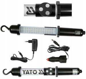 Yato Lampa Warsztatowa Bezprzewodowa Aku 60+1 Led