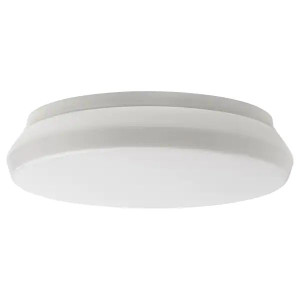IKEA STOFTMOLN Lampa sufitowa/ścienna LED ciepły biały 24 cm