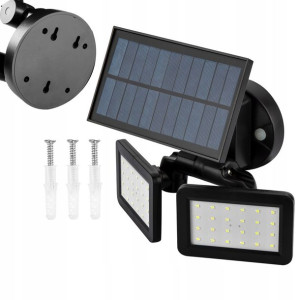 Neo 99-092 Lampa Solarna Ścienna Smd Led 450 Lm