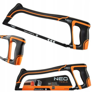 Neo Piła Do Metalu 300mm Dwukomponentowy Uchwyt