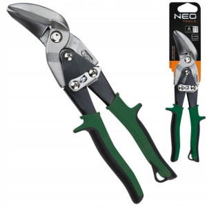 Nożyce Do Blachy 240 Mm Odgięte Lewe Neo 31-062