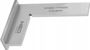 Kątownik Z Podstawą Din875/2 250x160mm Neo