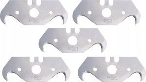 Ostrza Hakowe Wymienne 5szt Neo 64-610