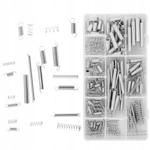 Neo Tools 11-980 Zestaw Sprężyn 200 Sztuk Stal
