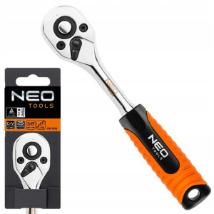 Neo Grzechotka 45z Nasadek 3/8" 210 Mm 08-508