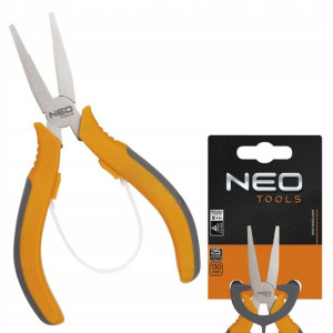 Neo 01-105 Szczypce Precyzyjne Płaskie 130 Mm