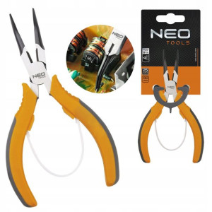 Neo 01-103 Szczypce Boczne Tnące Wygięte 140mm