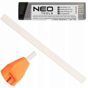 Neo Grafit Hb Biały (do 13-810,13-815) 5szt 13-820