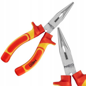 Neo Szczypce Wydłuż Proste 160mm 1000v Crv Polerow