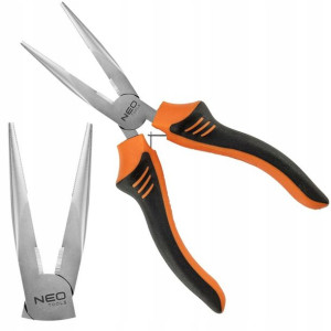 Szczypce Wydłużone Proste 180mm Neo 01-253