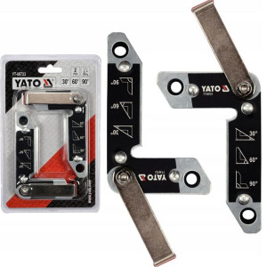 Yato Yt-08723 Magnetyczne Uchwyty Spawalnicze 2szt