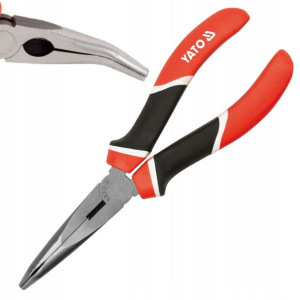 Yato Szczypce Wydłużone Wygięte Crv 160mm Yt-1945