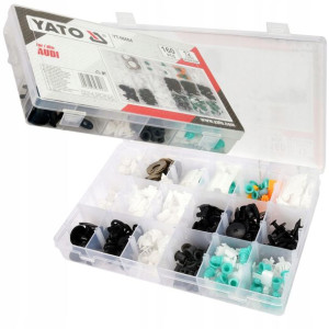 Yato Komplet Spinek Samochodowych Audi Yt-06664