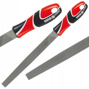 Yato 6180 Pilnik Do Metalu Płaski Półgładzik 150mm