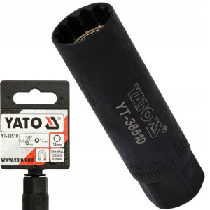Yato Klucz Świec Renault Citroen Bmw 14mm 12-kąt