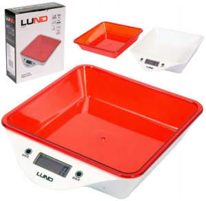 Elektroniczna Waga Kuchenna Z Misą 800ml 5kg Lcd