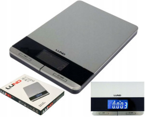 Elektroniczna Waga Kuchenna Stal Nierdzewna 5 Kg