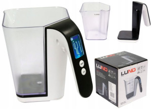 Elektroniczna Waga Kuchenna Dzbanek 1200ml 2kg Lcd