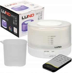 Dyfuzor Zapachowy Aromaterapia 500ml Led + Pilot