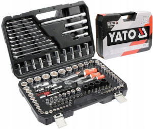 Yato Zestaw Narzędzi Kluczy Klucze 120 El Yt-38801