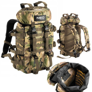 Neo Plecak Turystyczny Survival Wojskowy Moro 30l