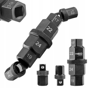 Neo Narzędzie Do Osi Motocyklowych 6 W 1 10-501