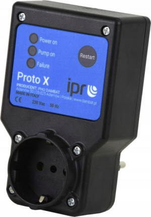 Zabezpieczenie Pompy Ipro Proto-x Plus (3/8a) Ibo